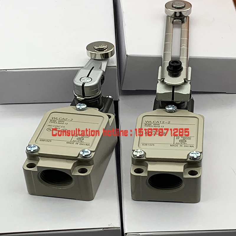 all-new travel switch WLGCA2-55LE WLGCA2-55LD WLG2-RP60 Limit switch
