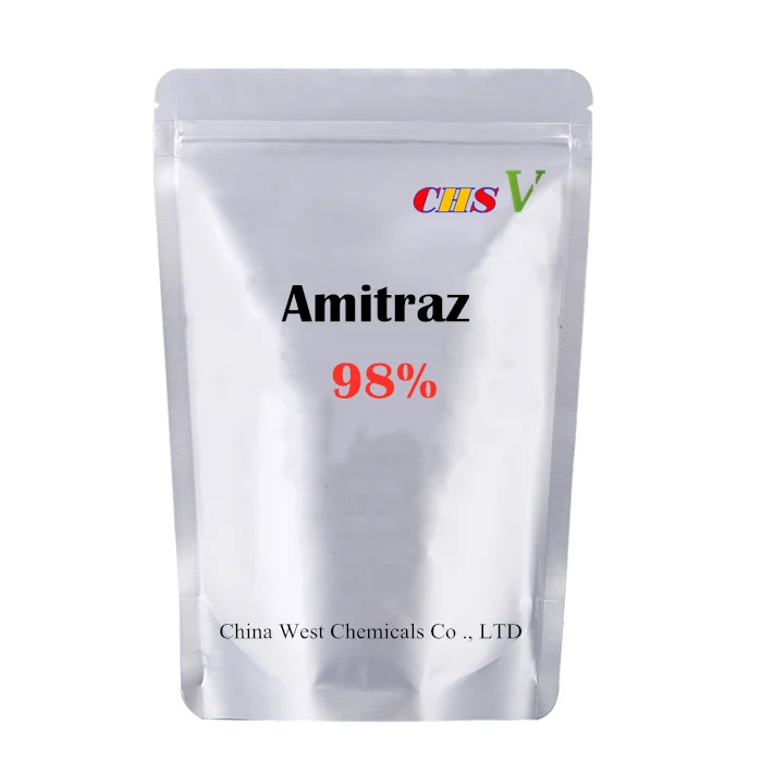 Agriculture Technical Powder Vegetable Acaricide Insecticide Amitraz 98% TC CAS 33089-61-1