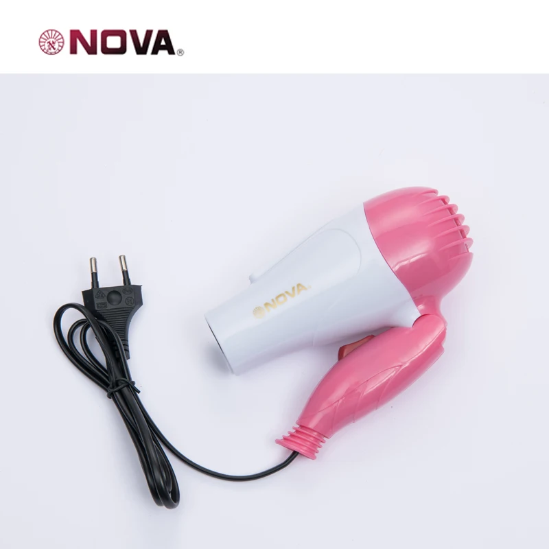 NOVA 1290 Hot Selling 2020 High Quality Best Sales 1000w EU Plug Professional Women Hair Dryer