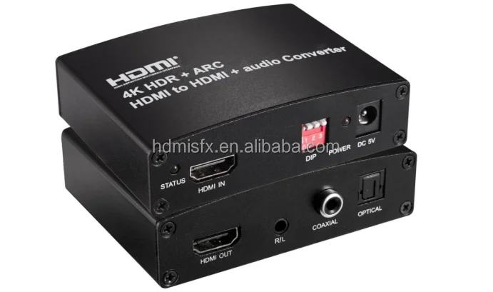 HDMI2.0a к HDMI + аудио конвертер функции Arc