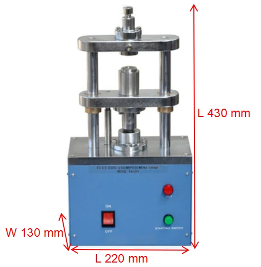 TMAX Li Ion 2025 2032 Electric Button Battery Coin Cell Sealer Sealing Machine