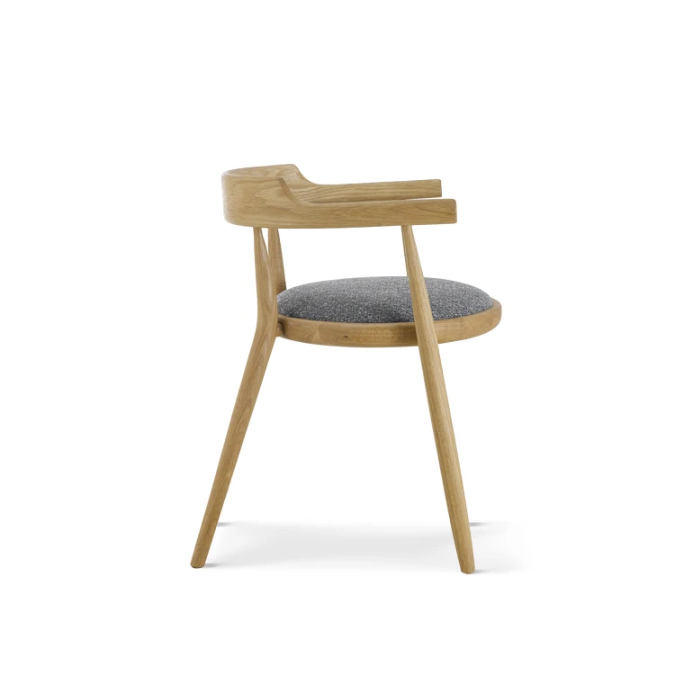 Fully Stocked  Contemporary Cushions Kitchen Chairs Bar Stool With Metal Footrest Round Seat Chair