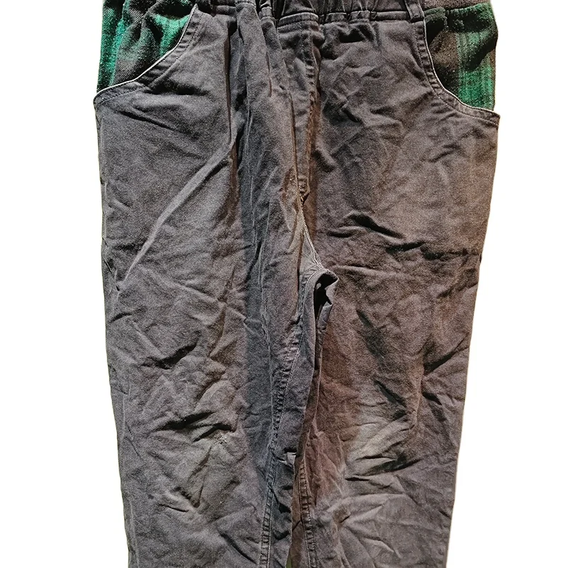 Fashion design second hand children pants high standard branded clothes bale summer wear