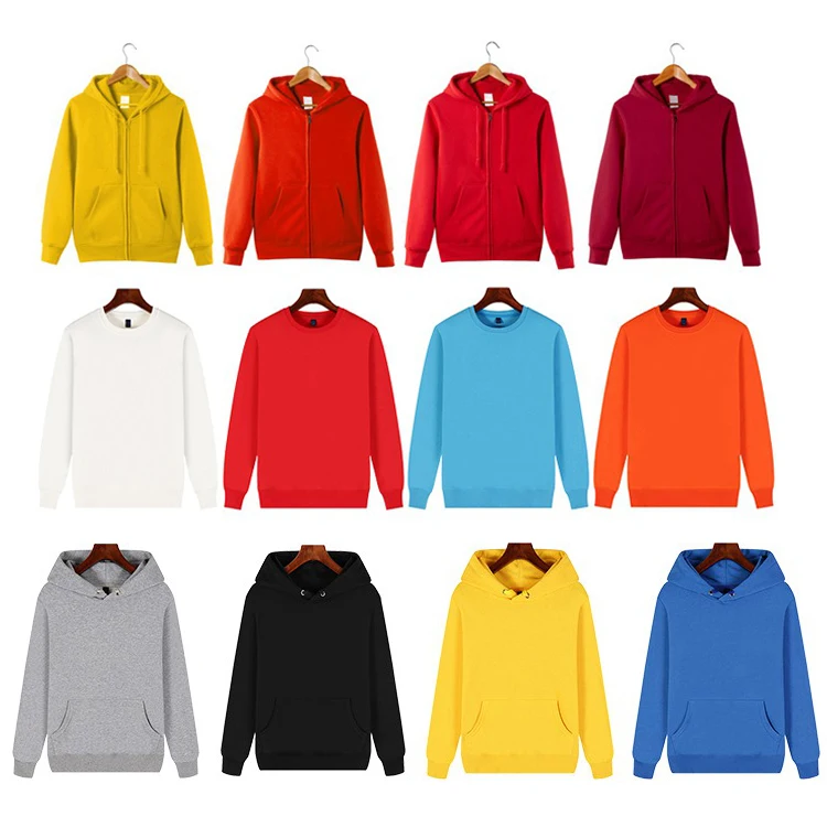 Оптовая продажа, 100% хлопок, oem кроп-Кофты для спортзала для женщин и мужчин, черные унисекс Кофты с принтом для девушек, однотонные худи без рисунка, толстовки на заказ