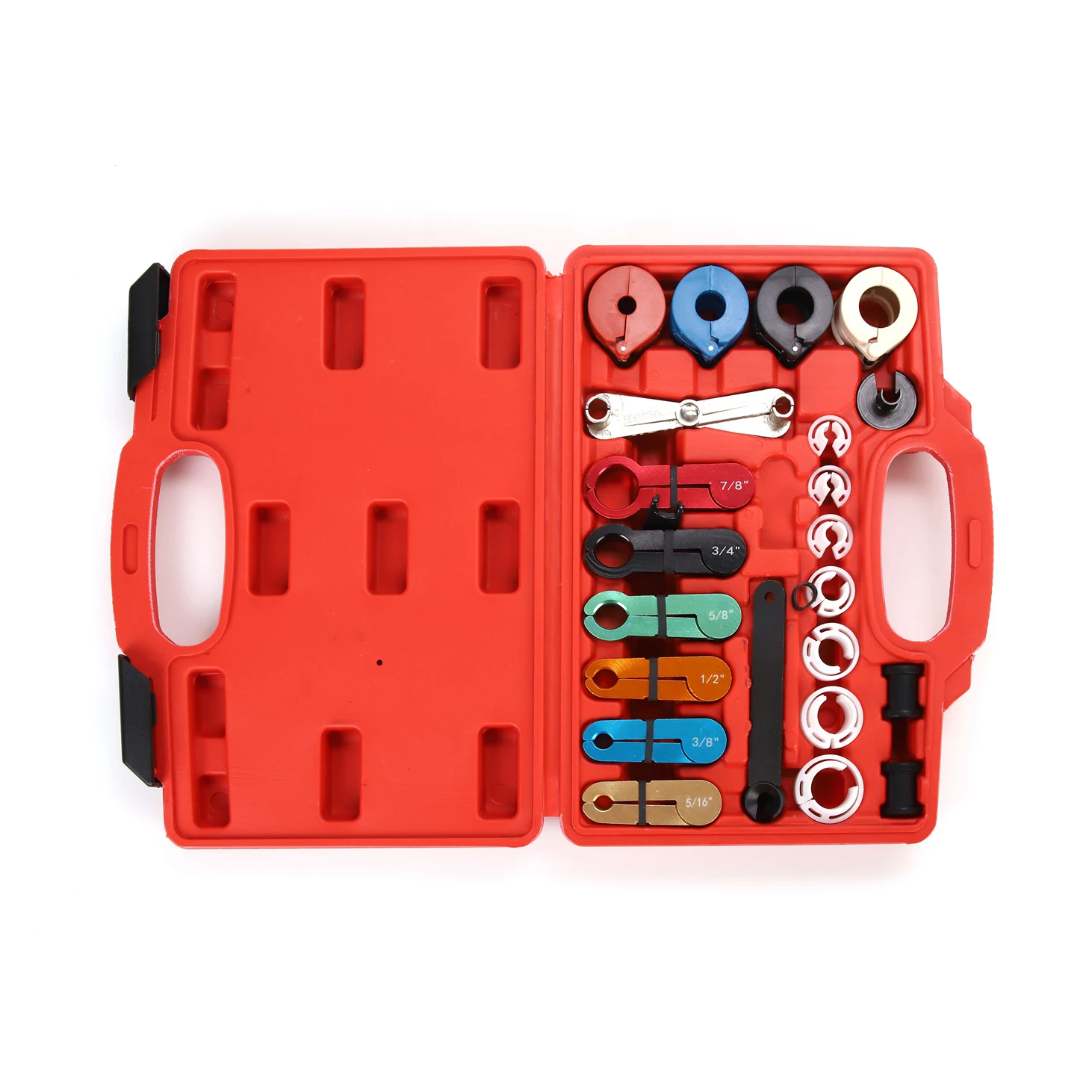 Car Transmission Air Condition Refrigerant Line Disconnect Tool Kit Fuel Line Disconnect Removal Repair Tool Set