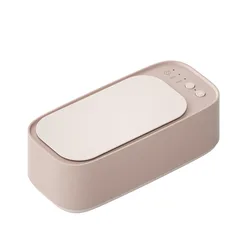 Portable Professional Ultrasonic Cleaner Mini Jewelry Cleaner Small Ultrasonic Cleaning Machine For Eyeglasses Rings Necklaces