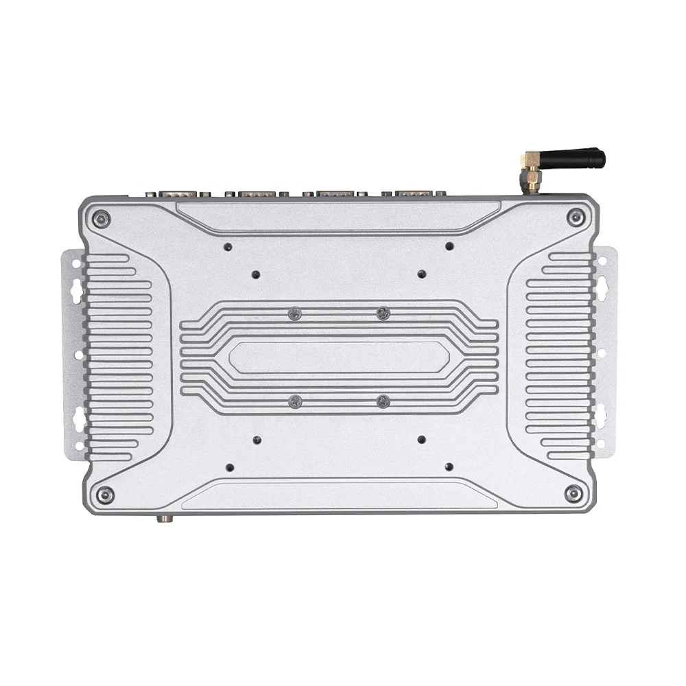 Compact Mini Industrial Computer PC J1900 I3 I5 I7 Processor 6/7/8/10Th Generation Rs232 Rs485 Dual Lan Fanless Industrial PC