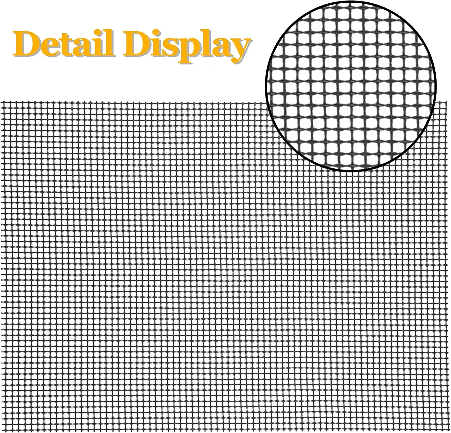 Hot Sell Easy To Clean Bbq Tools Heat Resistant Ptfe Non-stick Bbq Grill Mesh Mat