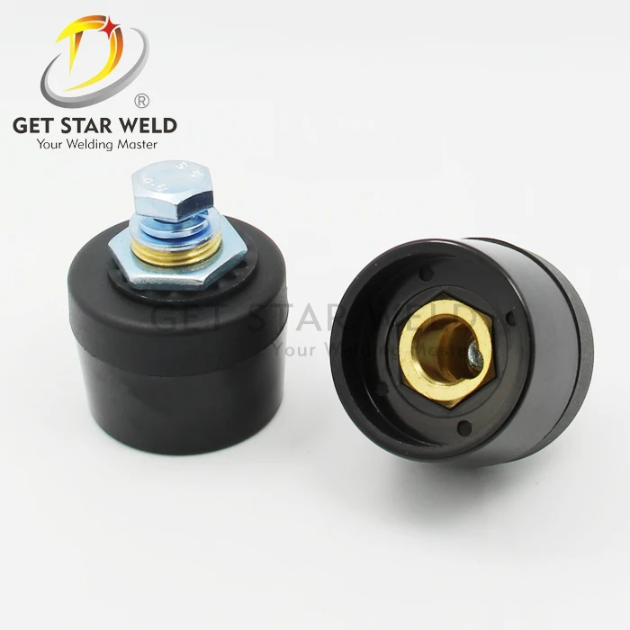 50-70mm euro welding cable connector welding torch plug