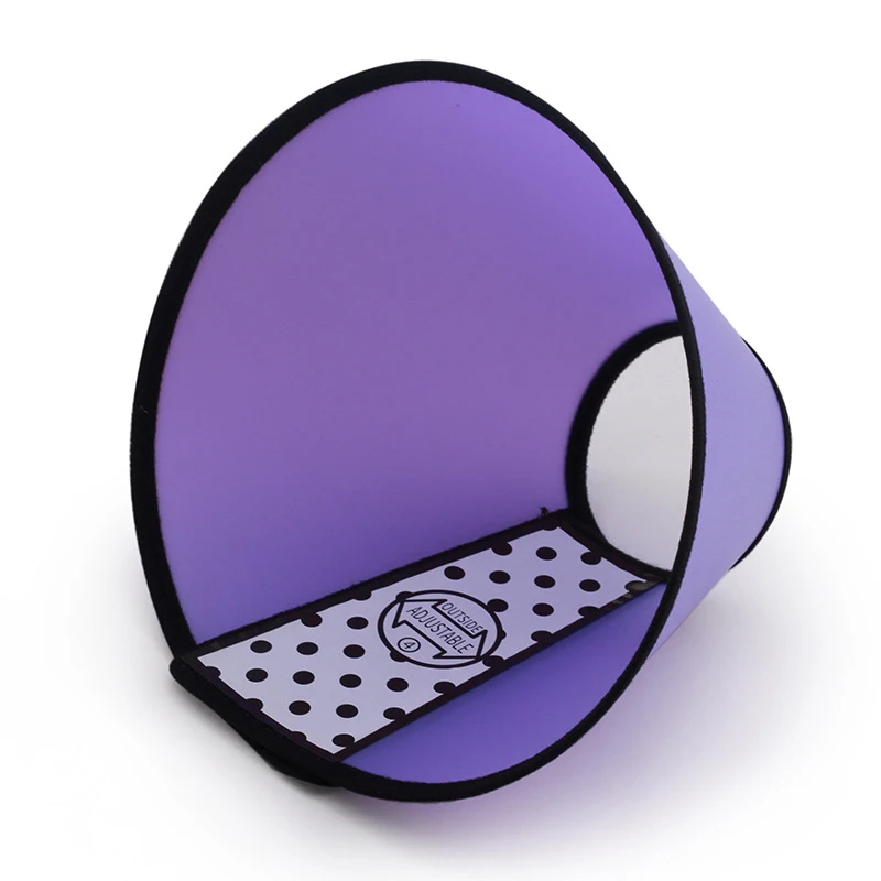 Wholesale Soft Headgear Cats Pet Bite-protection Cover Protect Neck Dog Grooming Supplies Pet Collars For Cat Headgear