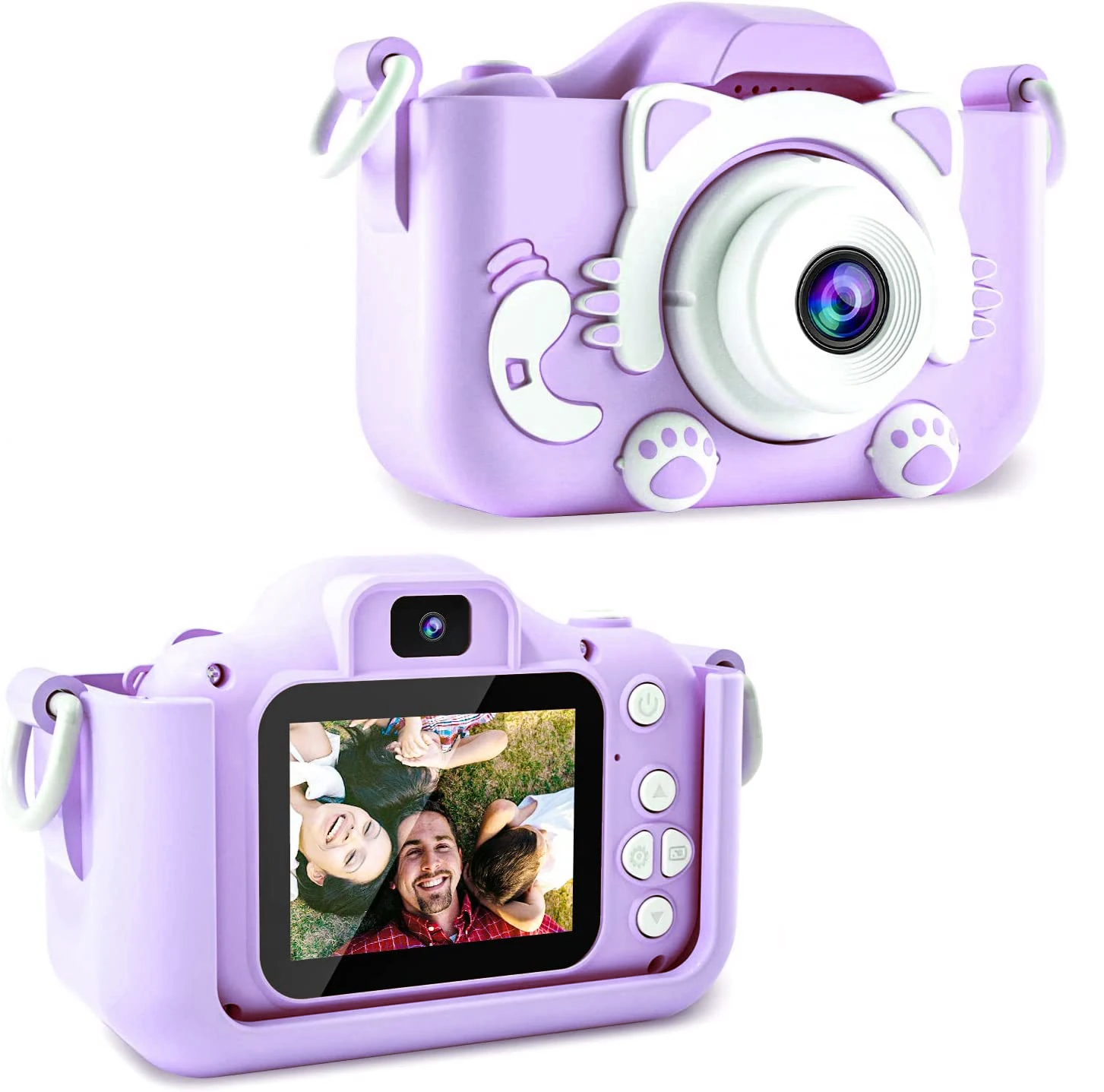 Kids Camera Gifts for 4-8 Year Old Kids Girls and Boy Explorative Toy