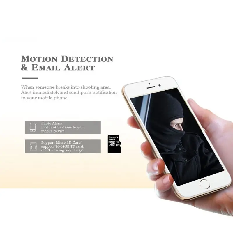 WiFi HD 1080P Security Camera Wireless Outdoor Waterproof Array Infrared Night Vision Bullet CCTV Analog Surveillance Cam