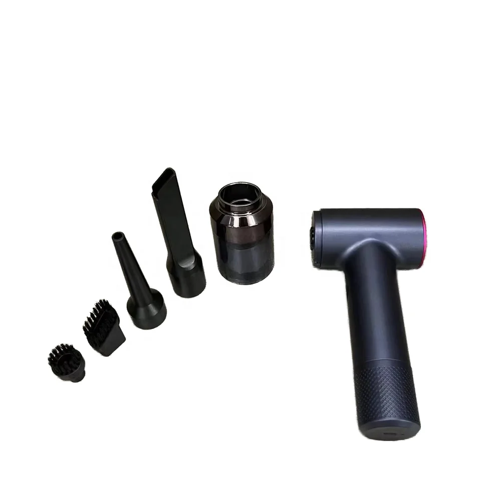 Air Duster Air Blowing Mini Handheld Vaccum Cleaners High Power Suction Wireless Cleaner Portable Vacuum Cleaner For Car