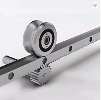 
20 years Factory Customized V shape gear rack with pinion and roller for automatic equipment robot and linear motion 