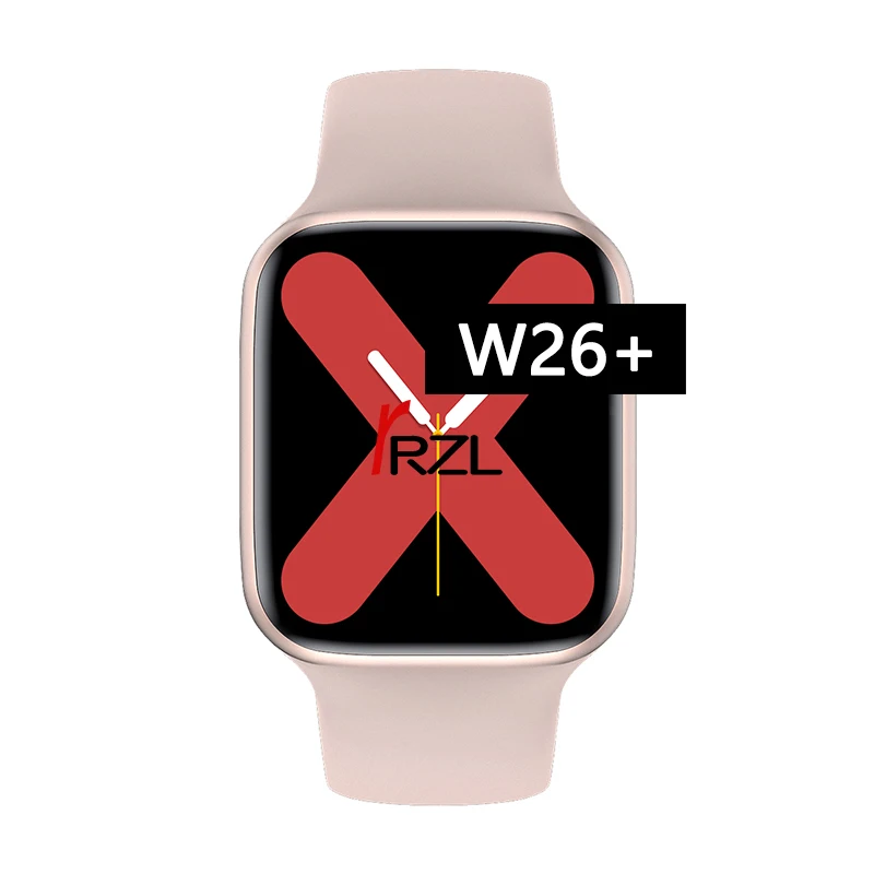  Новинка w26 + обновленные Смарт-часы iwo 13 man ecg reloj умные часы smart watch серии 6 ip68 plus смарт-Часы