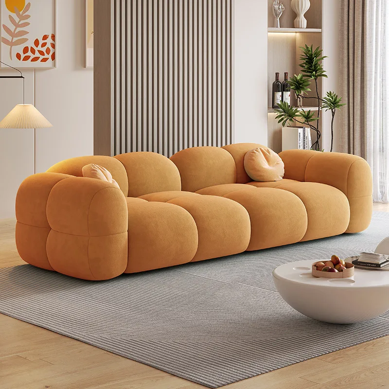 Modern Futon Couch for Living Room  Velvet Futon Sofa Bed