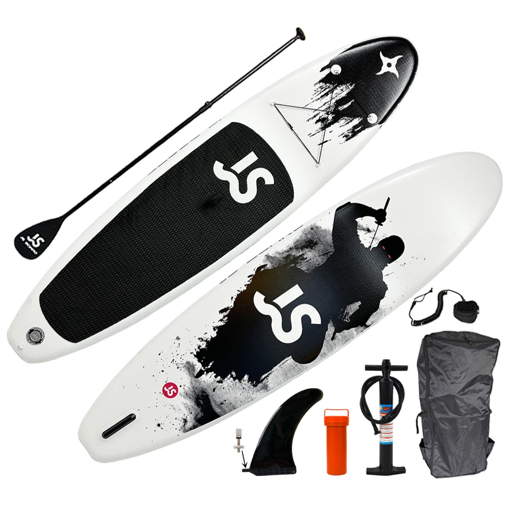 High Quality Inflatable surf SUP Stand Up Paddle Board inflatable paddle board soft board surf paddle surf