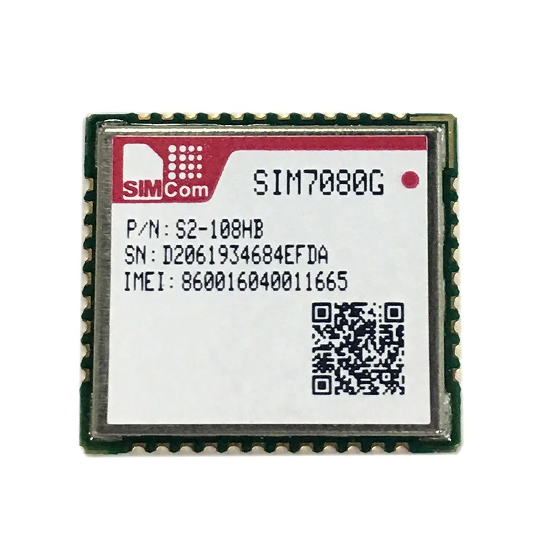 100% Новый оригинальный SIMCOM SIM7080G модуль LPWA беспроводные