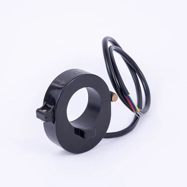 Single Phase Plastic Shell Mutual Inductance LEM Voltage Sensor Auto Current Transducer AC DC Hall Current Transformer