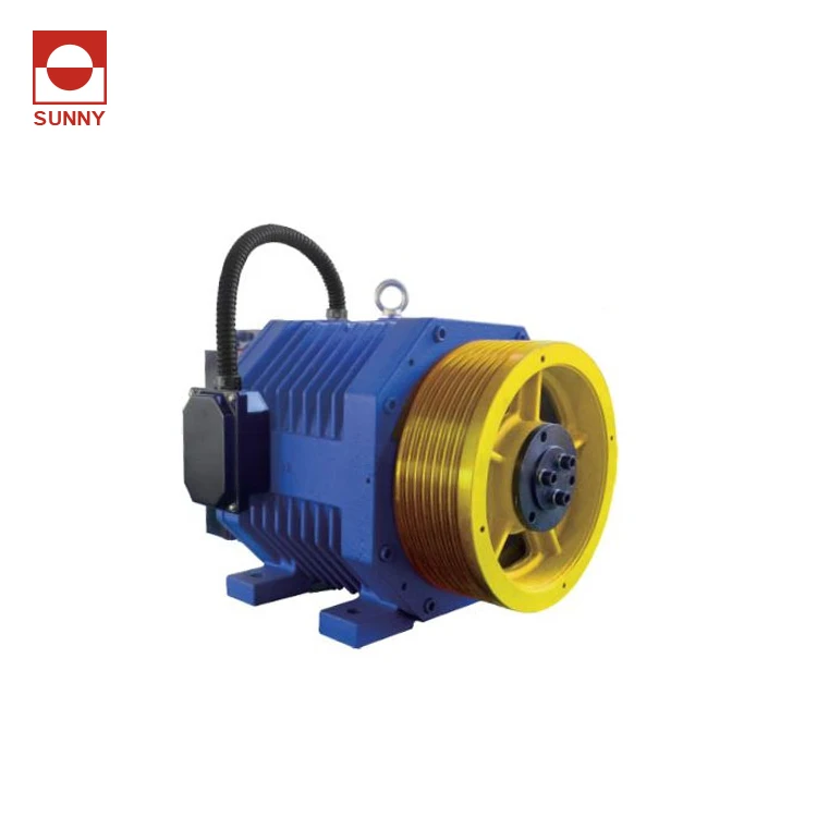 AC380V Elevator Lift Machine Roomless Motor