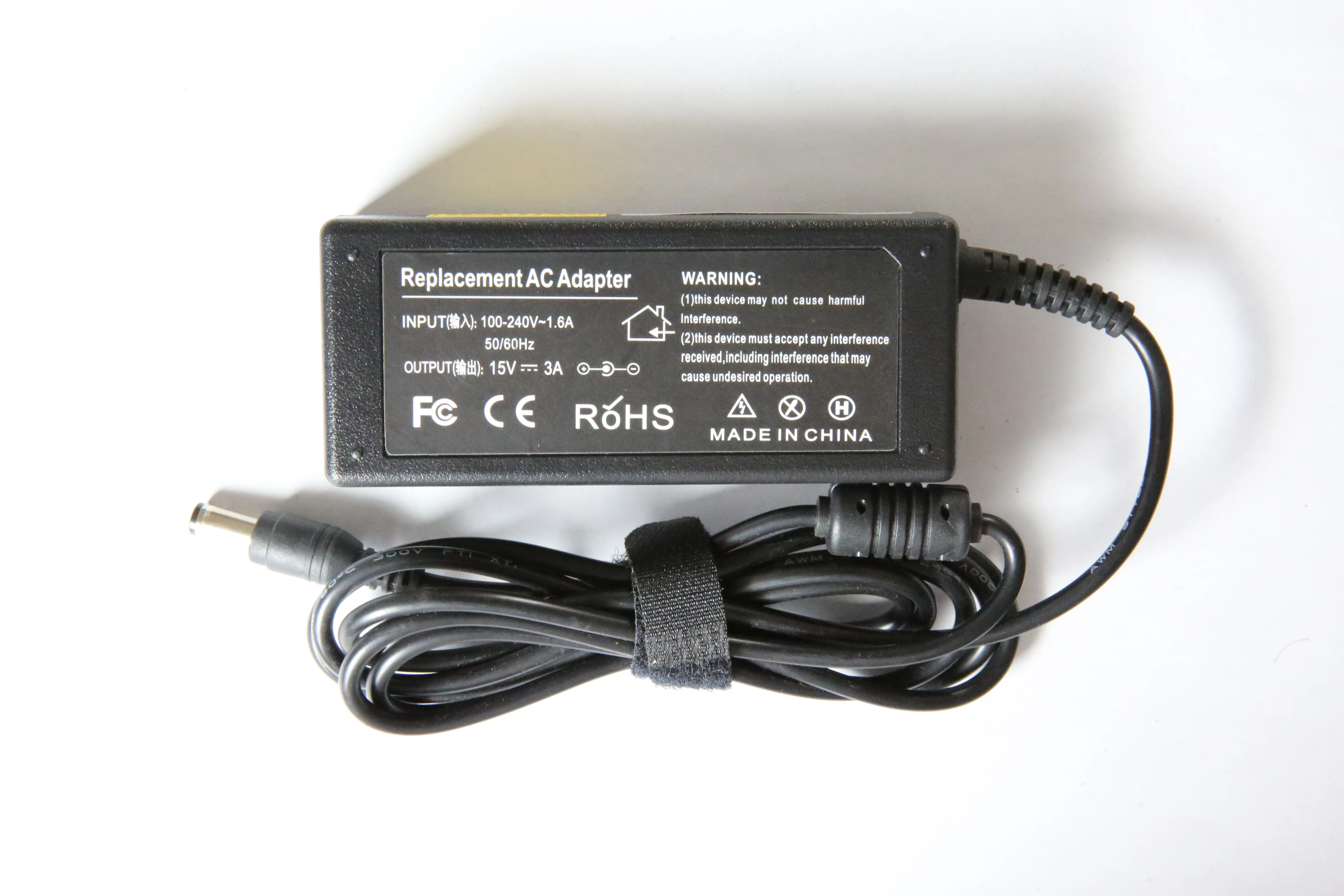 15V 3A 45W 6.3*3.0mm PC Charger for toshiba PA3241U-2ACA PA2450 Notebook Laptop AC Adapter