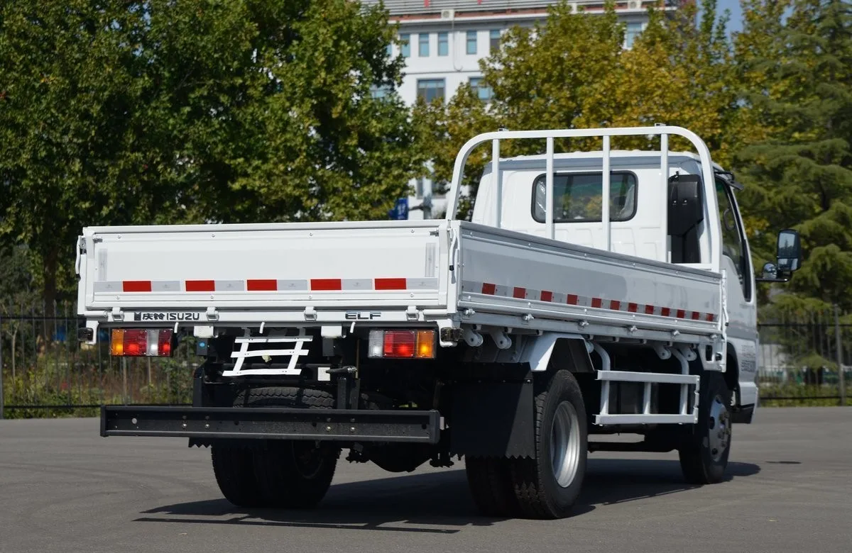 2022 новый грузовой фургон ISUZU NPR 189hp дизельный двигатель 6 тонн грузовики камионы