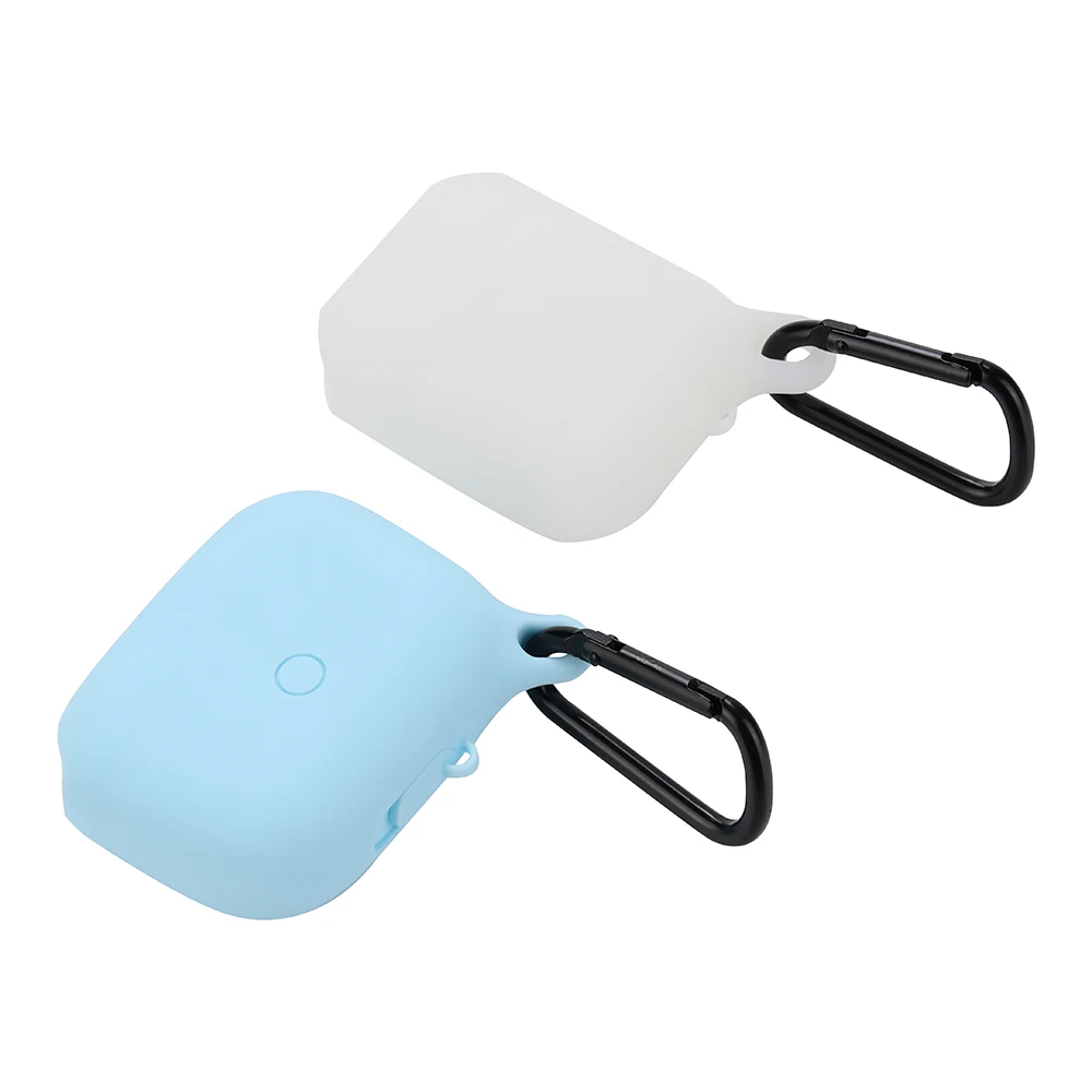 
Mini Soft Silicone Case For Apple Airpods Shockproof Cover For Apple AirPods Earphone Cases Ultra Thin Air Pods Protector Case 