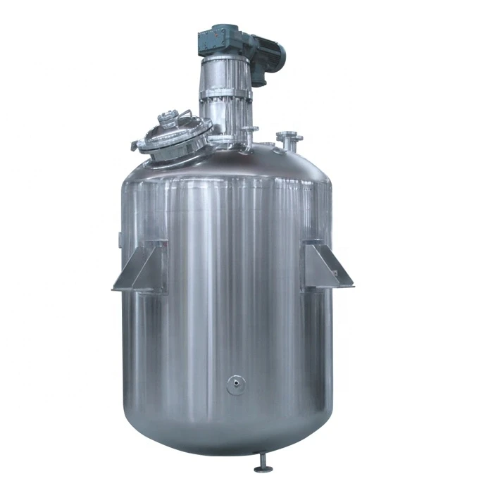 Glass Reactor Explosion Proof Polyester Resin Turnkey Projects Chemical Reactor With Formulation