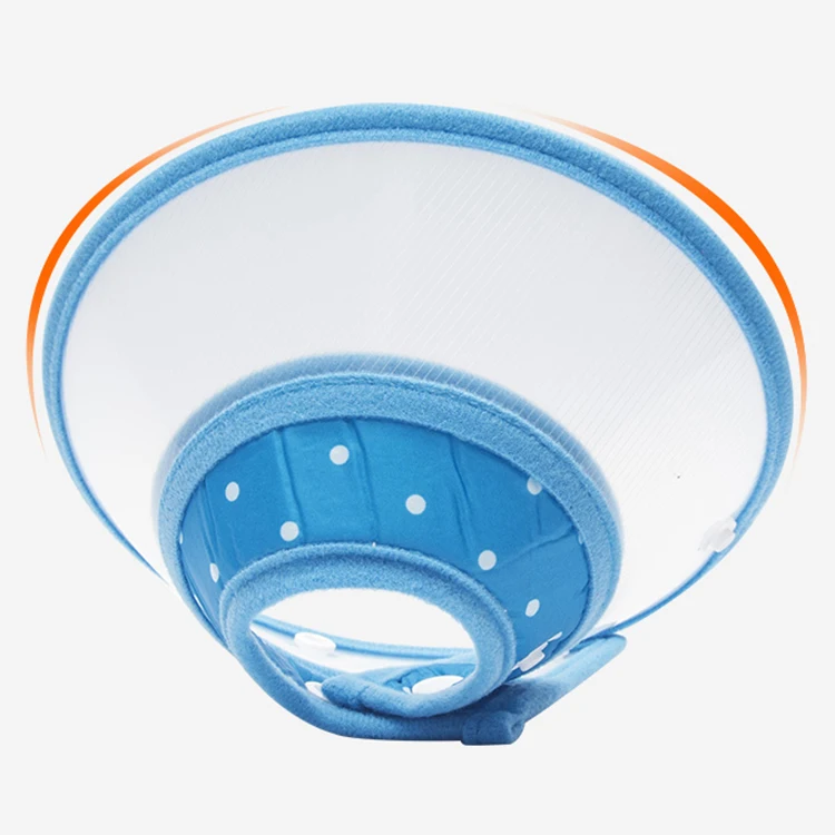 Best Selling Popular Adjustable Plastic Anti Bite Elizabeth Collar Cat Dog Collar