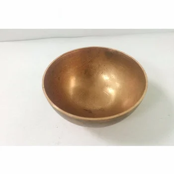 Copper hemisphere 20 inch hollow half copper ball