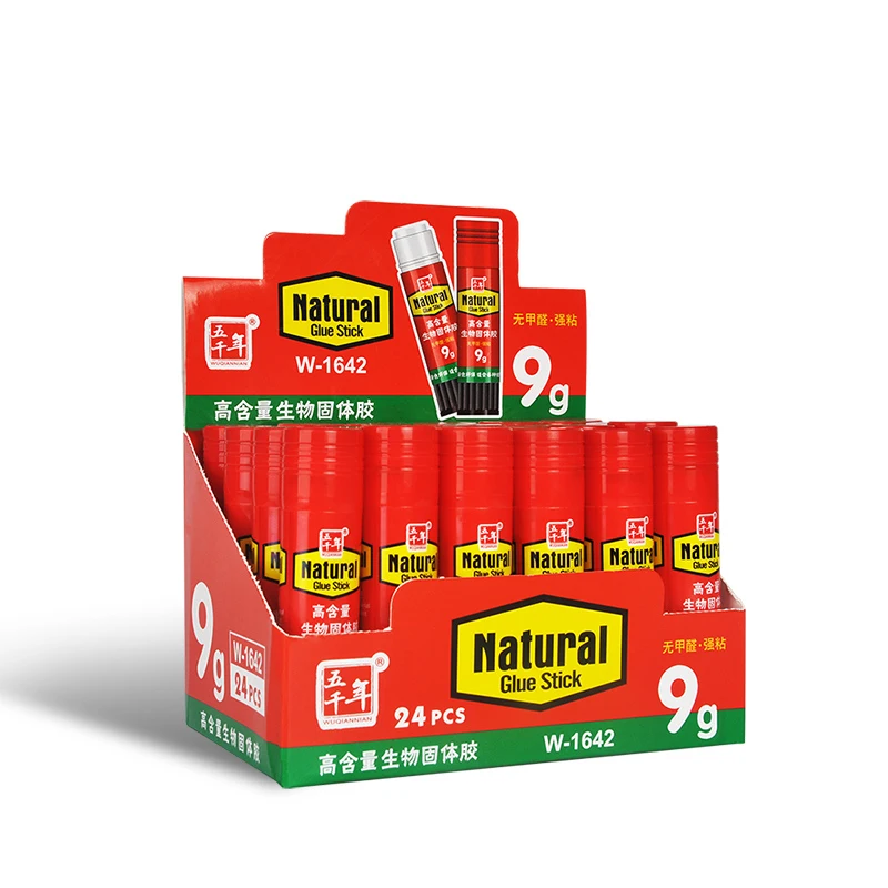 OEM brand accepts customized PVA factory glue stick environmental protection  high content biological solid glue