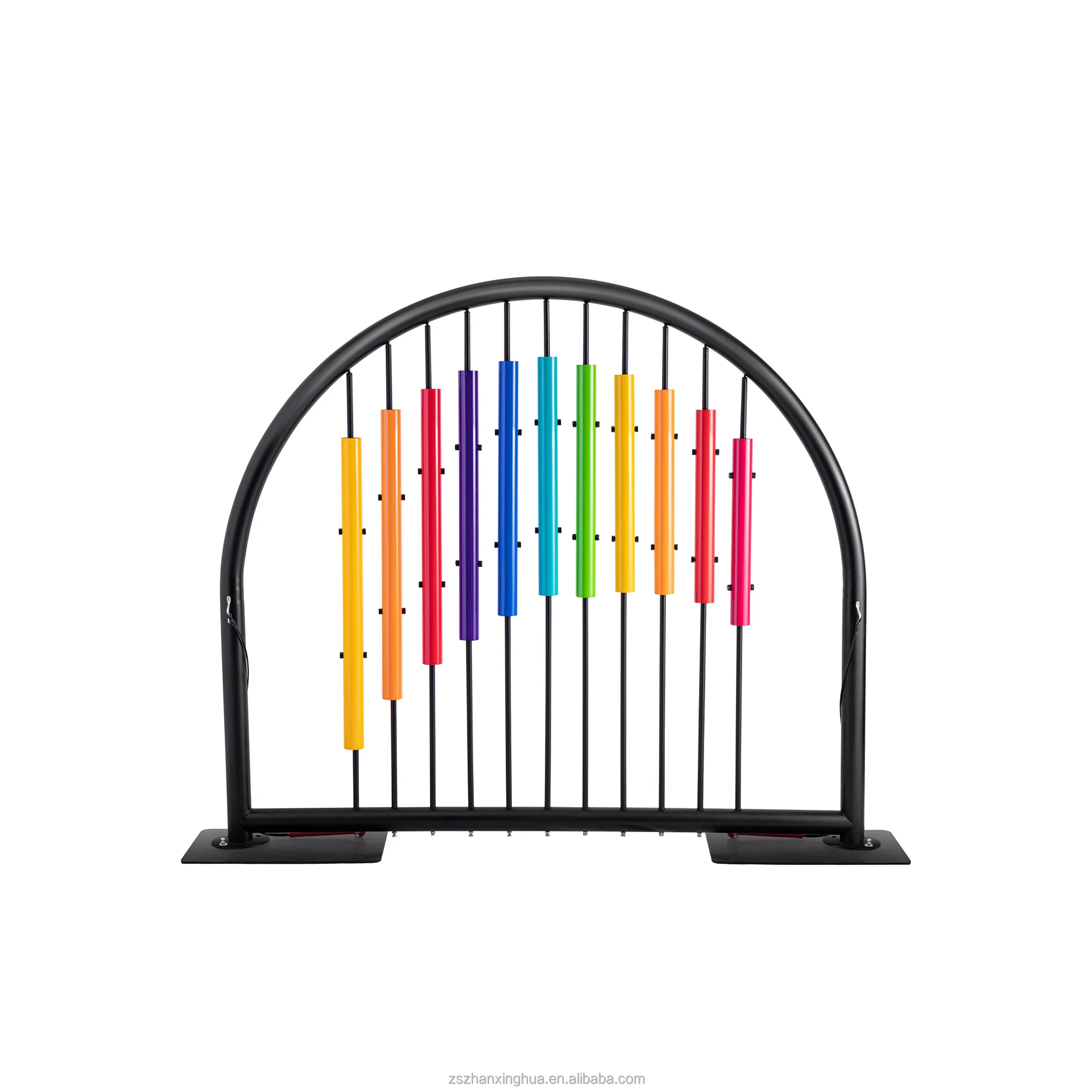 Deats Manufacturer Production Attractive Music Play the Song Rainbow Children Play Gym Indoor Playground Equipment