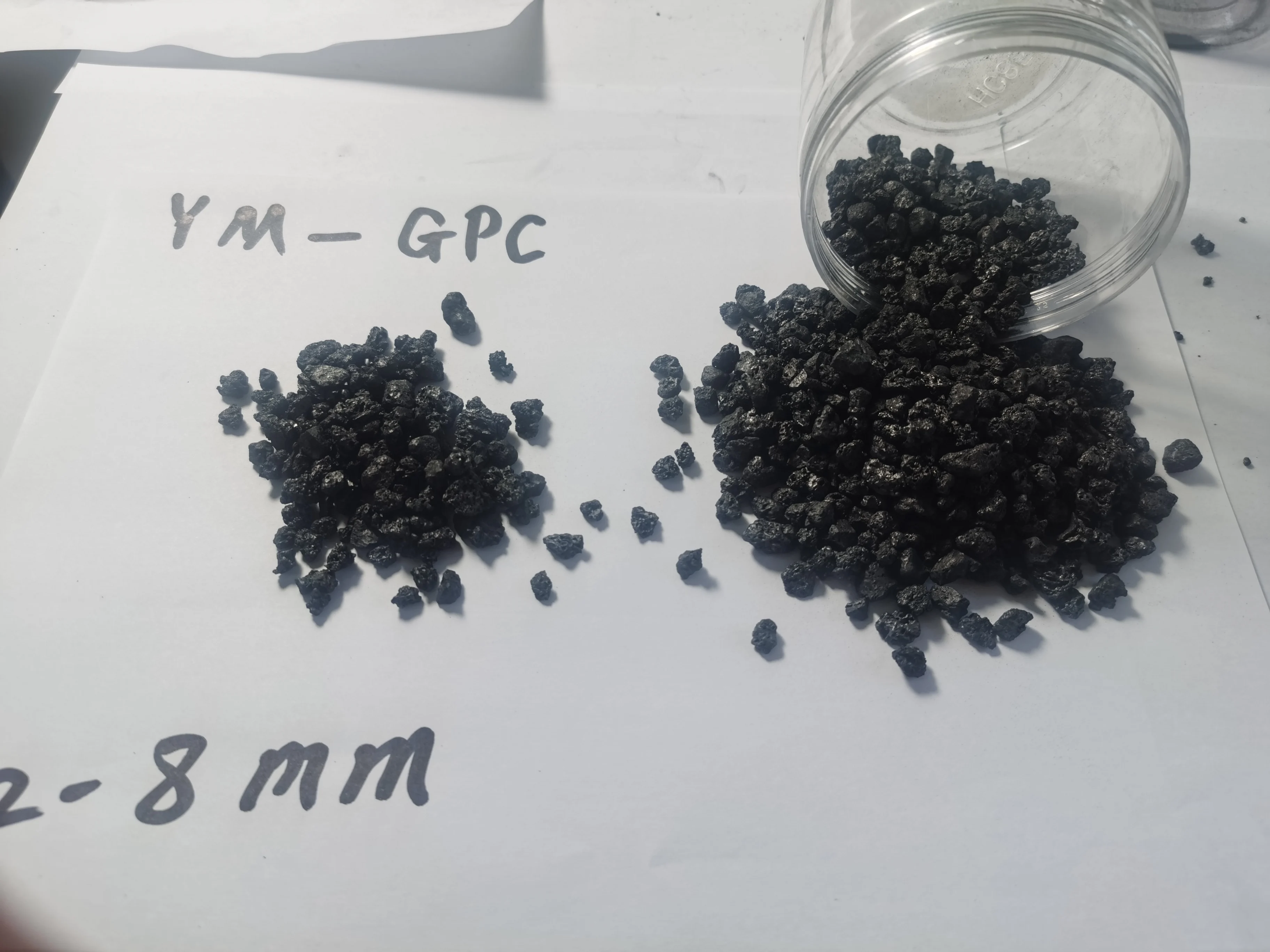 Hot Selling Cheap Cpc Calcined Petroleum Coke recarburizer Gpc Graphitized Recarburizer