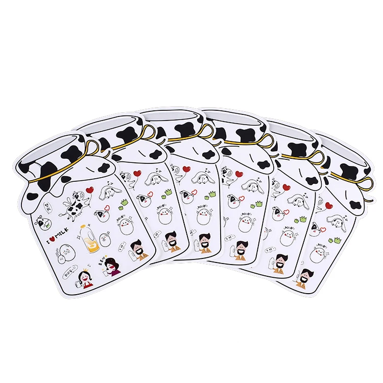 Stationery Notebook Labels Waterproof Die Cut Diary Decorative Sticker Cartoon Stickers For Kids