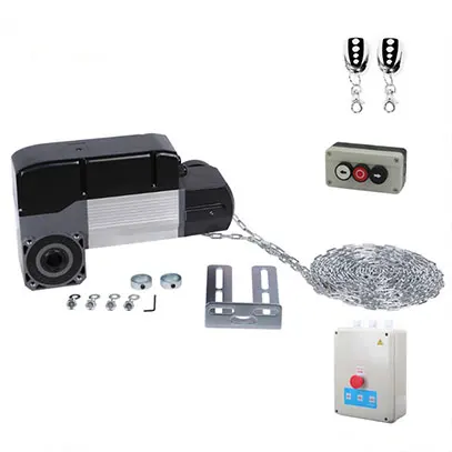 Factory Wholesale Automatic Sectional Vertical Steel Overhead Folding Industrial Door