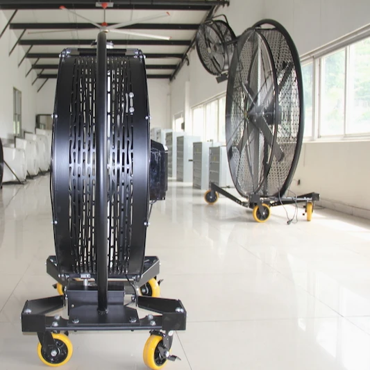 1.5m/5ft electric oscillating standinline exhaust fan portable electric standing giant fan