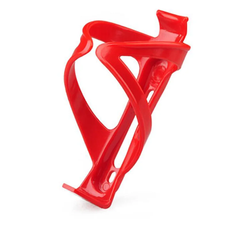 MASHEKA Wholesale light colorful fashion sports kettle cup seat PC bicycle water bottle rack outdoor cycling water bottle rack