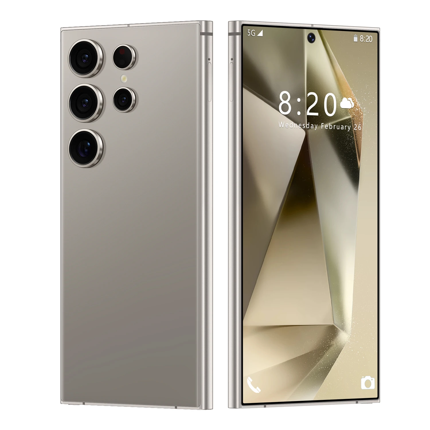 Sansun Brand New S24 Ultra 5g Smartphone Cellphone 0riginal 7inch Big Battery Unlocked Dual Sim OEM Hd Beauty New Gaming phone