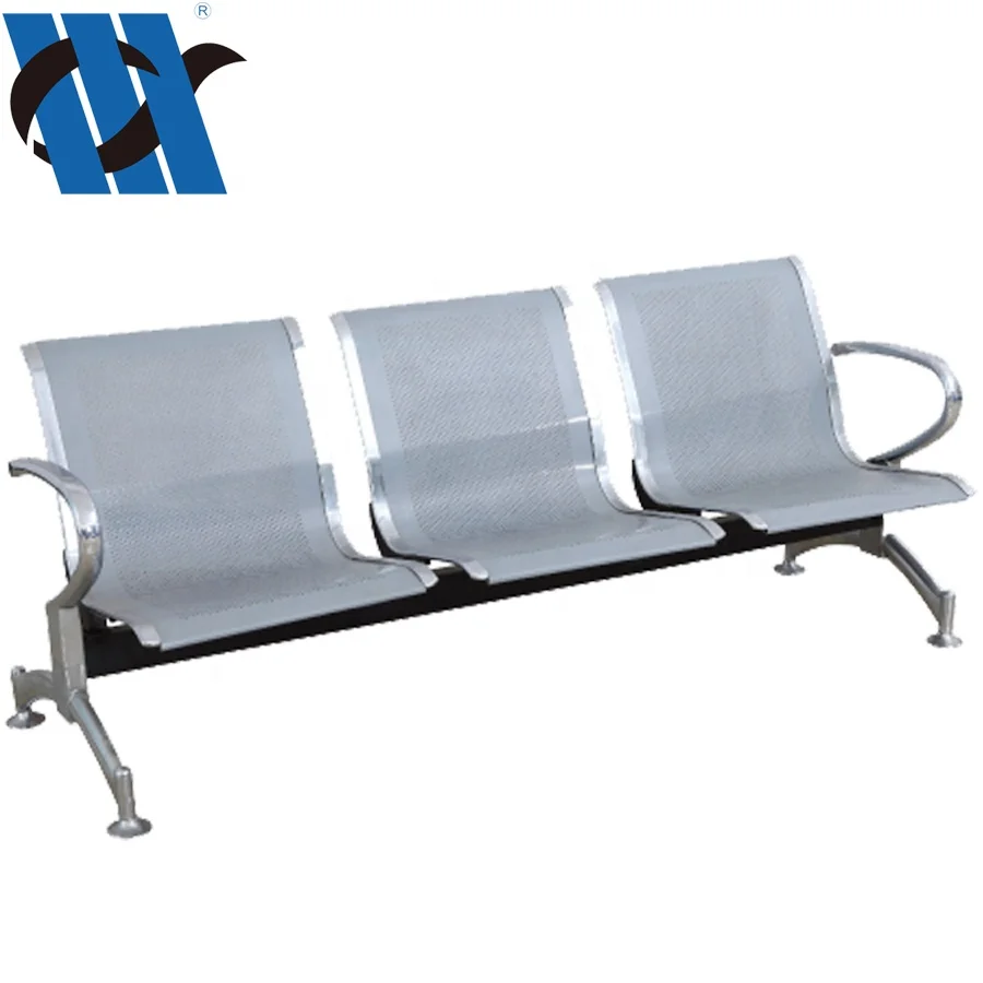MDK-BDEC201 3 seats waiting chair clinic furniture medical metal hospital waiting chairs