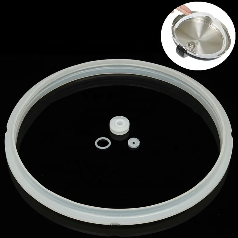 Customized Food Grade Silicone Instant Pressure Pot Seals o ring rubber washer Instant Pressure Cooker Seals