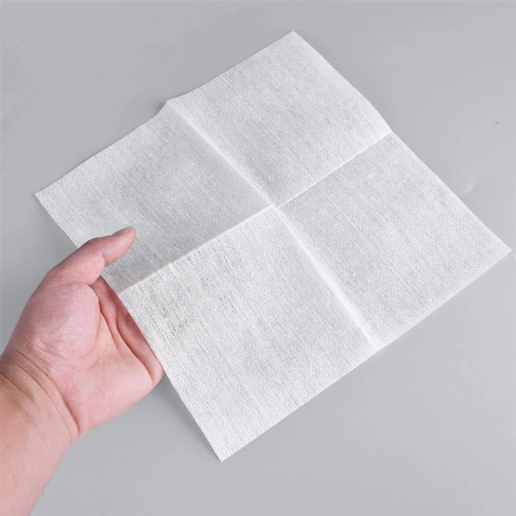 H-7003 Manufactory Polyester M-3 Lint Free Clean Nonwoven Cleanroom Cleaning Wipers Clean Room Wiper