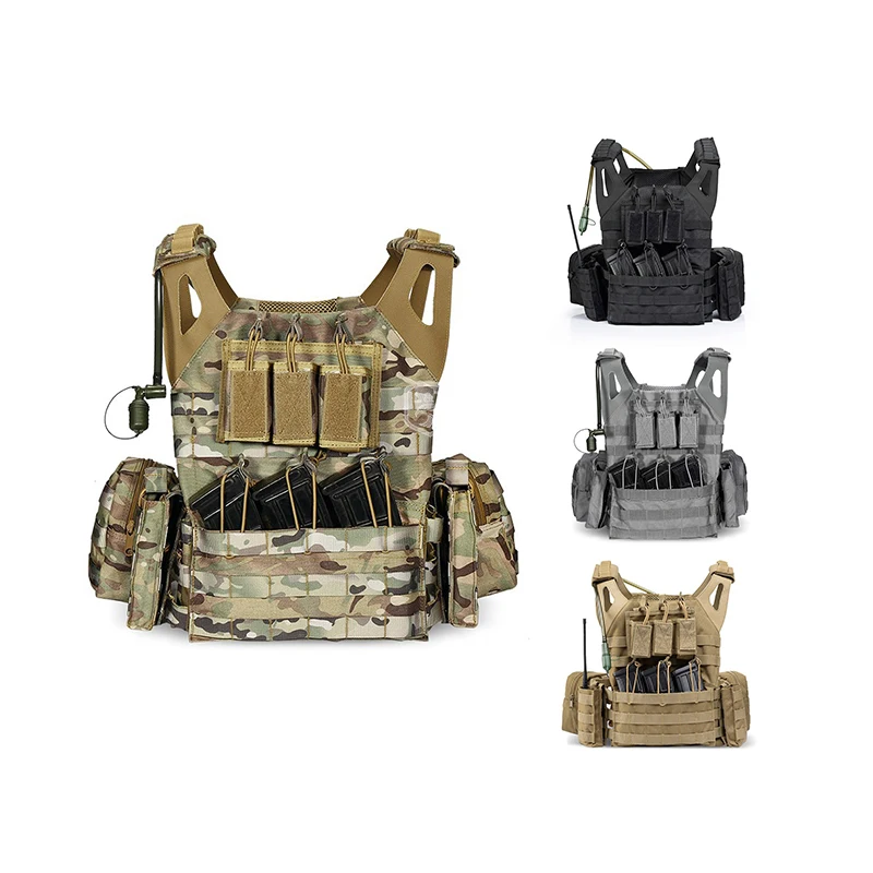 Factory Wholesale Outdoor Field Equipment Training Vest Multi-functional Tactical Vests
