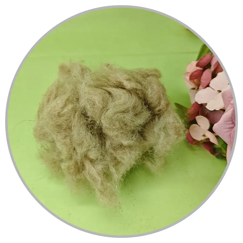 Natural pure 100% Hemp Fiber for Spinning Blending hemp raw fiber