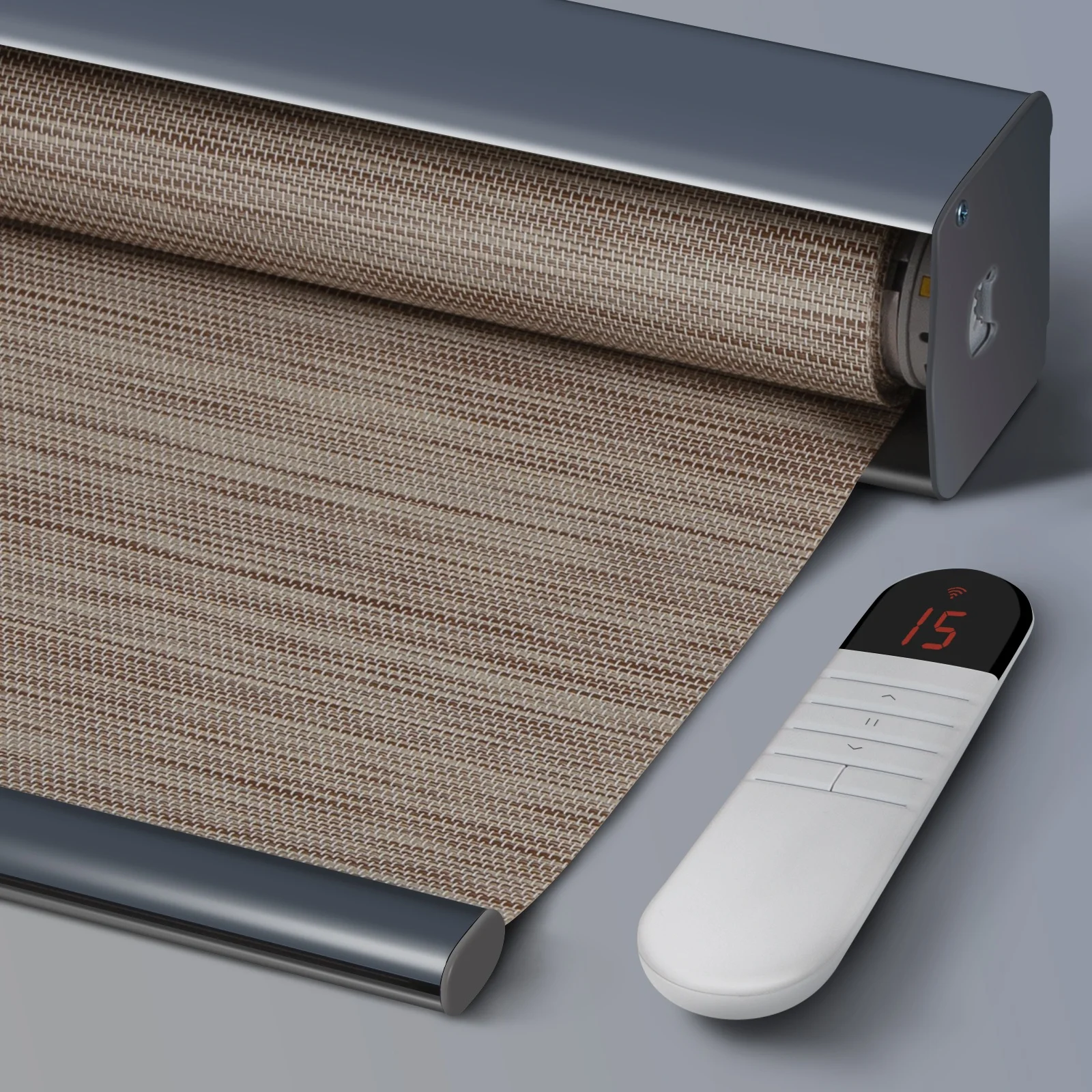 Sunfree Smart Window Roller Shutter Blinds App Remote Control Roller Shades Motor Roller Blind Screen For Windows