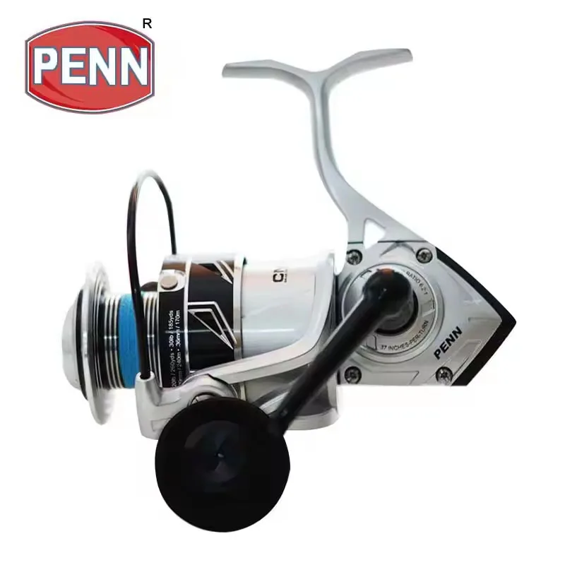 PENN BATTLE III DX saltwater spinning fishing wheel reels sea fishing reels 6+1BB max drag 14kg full metal spinning fishing reel