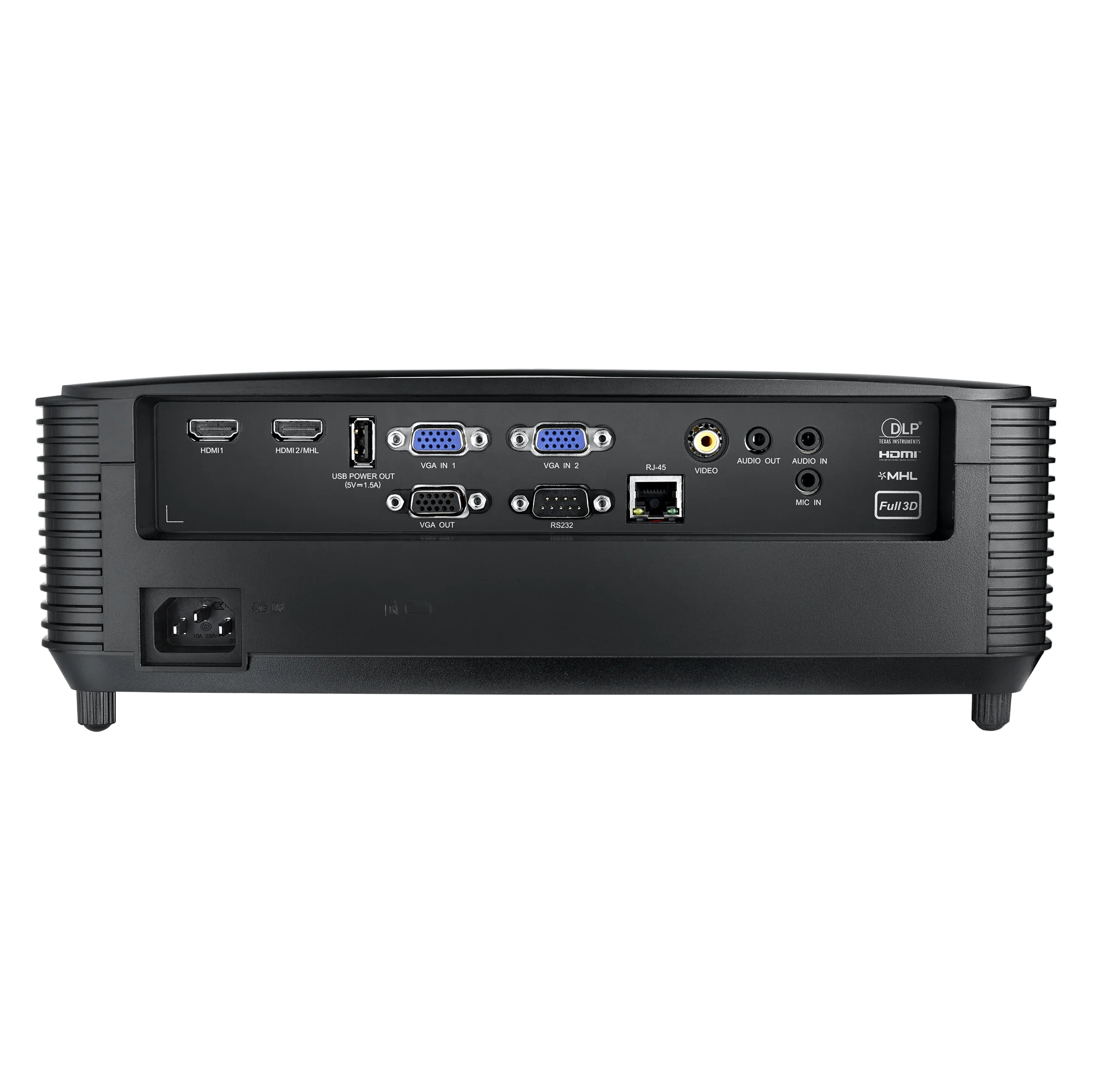 Optoma X318ST Short Throw Ratio DLP Projector For Home Theater Portable 1080P Full 3D Business Projectors 1024x768 3300 Lumens