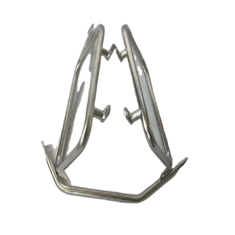 Китайский производитель алюминиевых корзины сбоку стеллажи для выставки товаров для Yamaha Tracer Mt-09