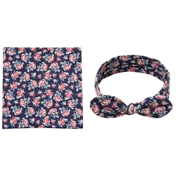 Newborn Baby Swaddle Blankets Sets 2-Pack Infant Boy Girls Receiving Blankets Sacks Beanie Blankets Wraps Baby Registry Gifts