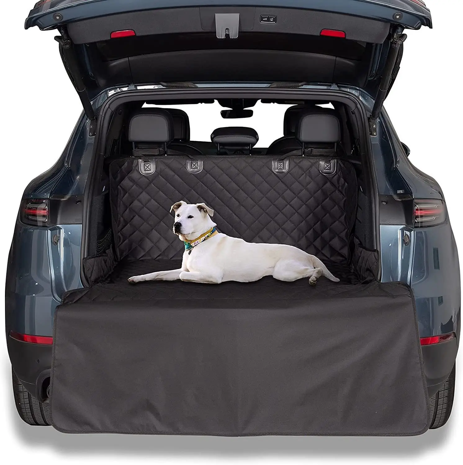 2023 Hot Sale Custom SUV Car Trunk Mat Waterproof Detachable Car Pet Mat for Dog Seat Protector Cover