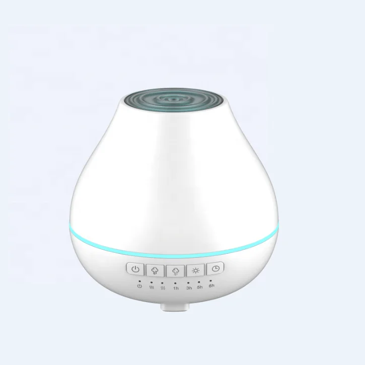 WIFI control essential oil electric cooling aromatherapy desktop portable ultrasonic mini humidifier for home
